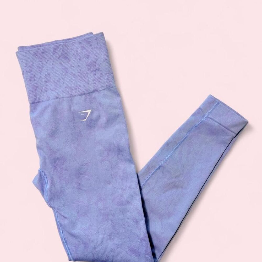 Gymshark Women's Purple Leggings